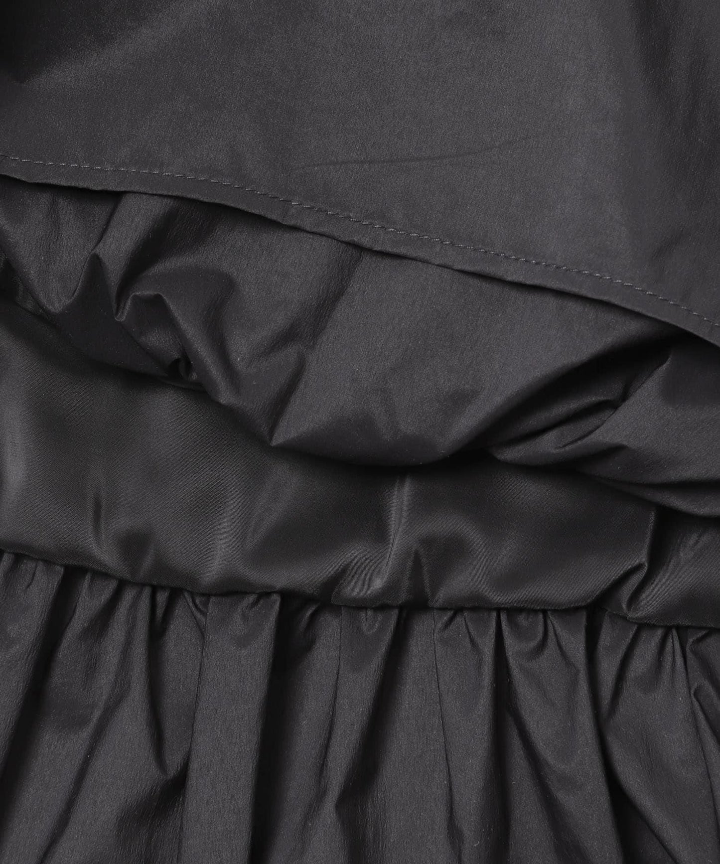 AMOMENTO NYLON SHIRRING SKIRT 半身裙