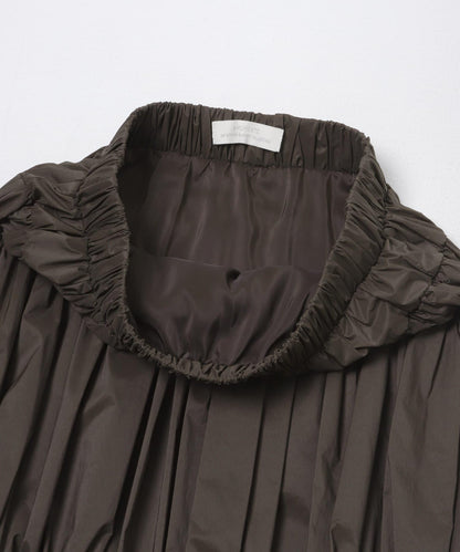 AMOMENTO NYLON SHIRRING SKIRT 半身裙