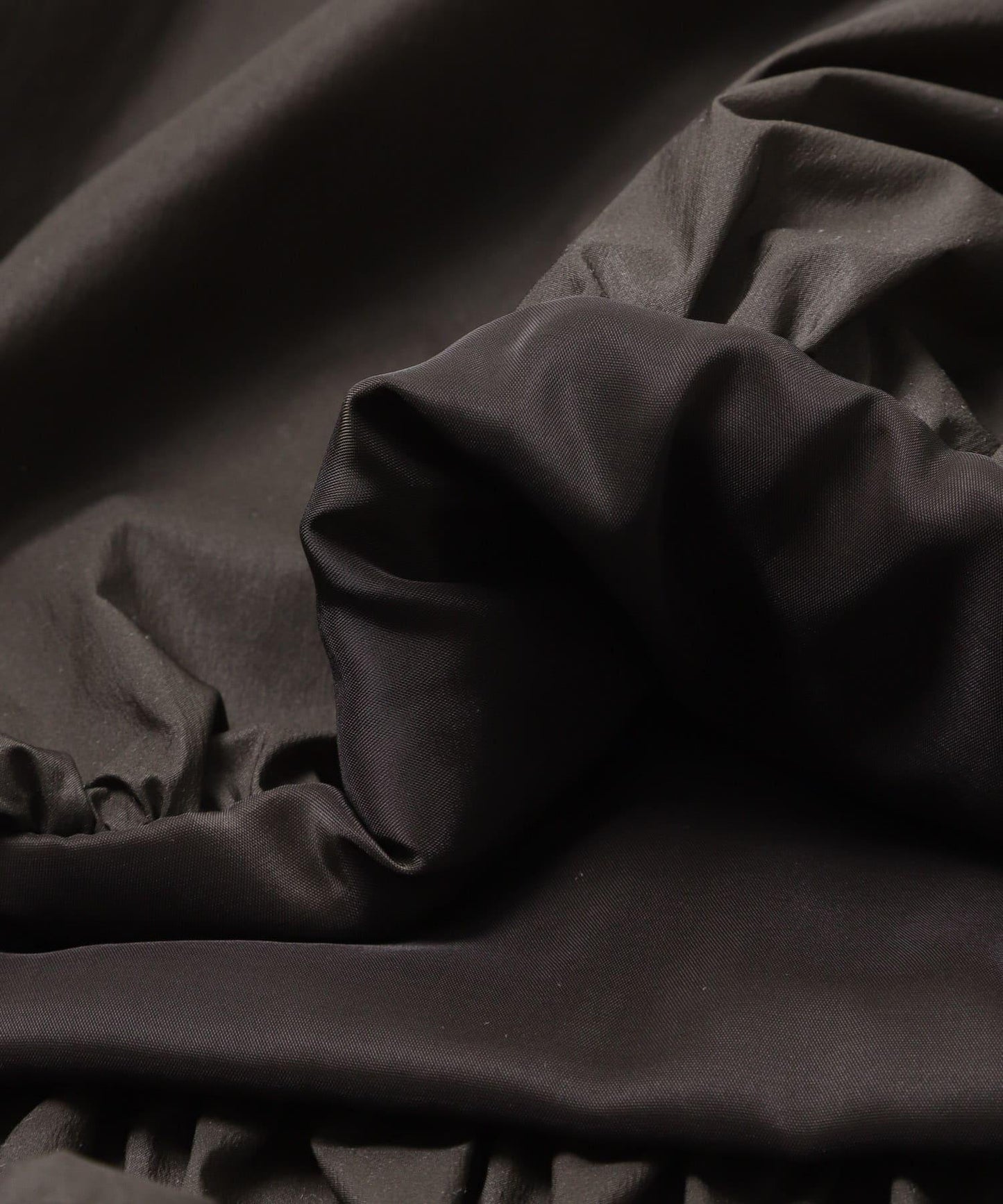AMOMENTO NYLON SHIRRING SKIRT 半身裙