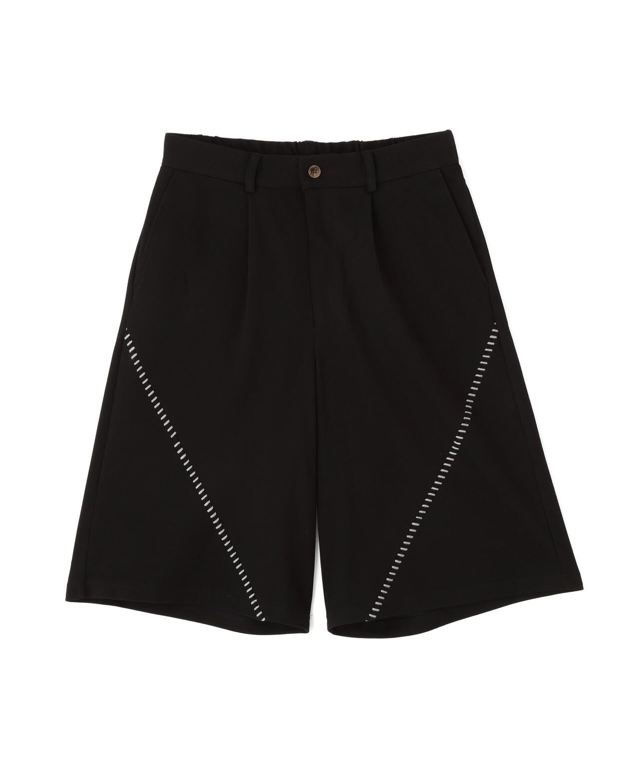 B omnivore STITCH SHORTS 車線休閒短褲