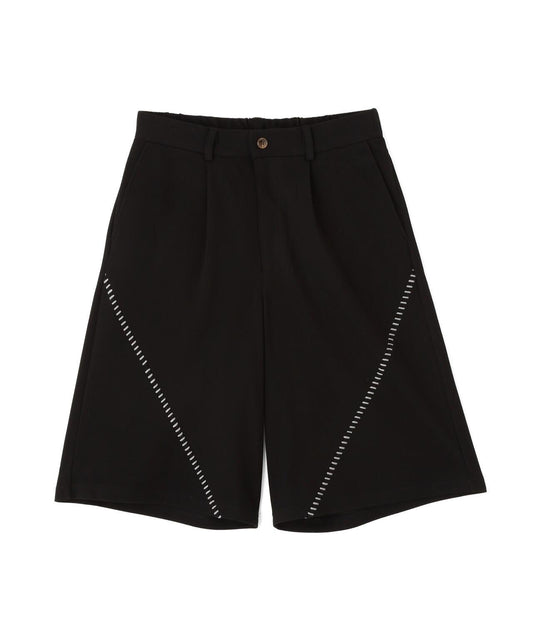 B omnivore STITCH SHORTS 車線休閒短褲