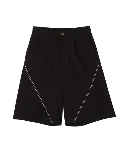 B omnivore STITCH SHORTS 車線休閒短褲