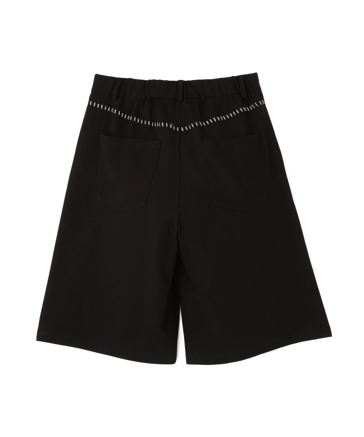 B omnivore STITCH SHORTS 車線休閒短褲