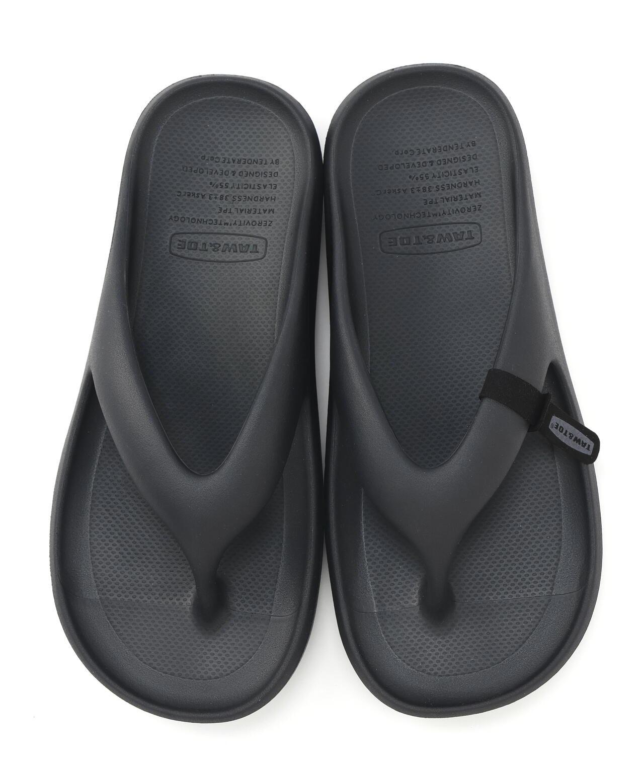 TAW&TOE トーアンドトー ZEROVITY Flip Flop Sport 人字拖