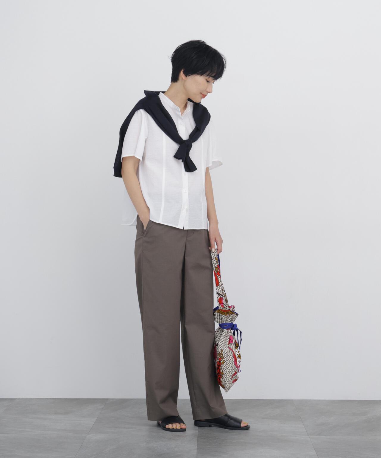《名品 / 接觸冷感 / UVカット / 洗える》 直筒 クールマックス面料 褲子