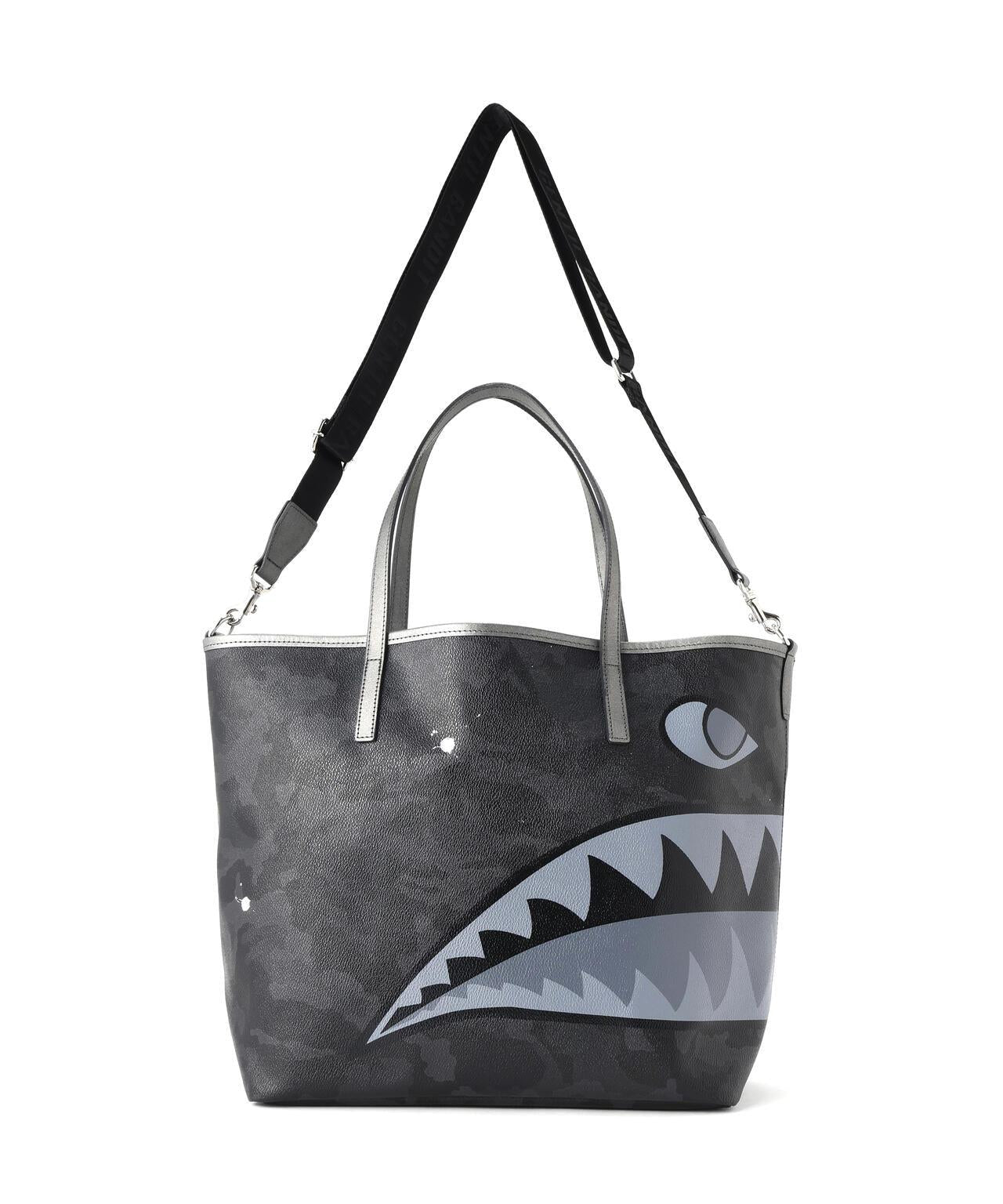 GENTIL BANDIT x B'2nd 聯名 SHARK TOTE MM 托特包