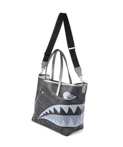 GENTIL BANDIT x B'2nd 聯名 SHARK TOTE MM 托特包