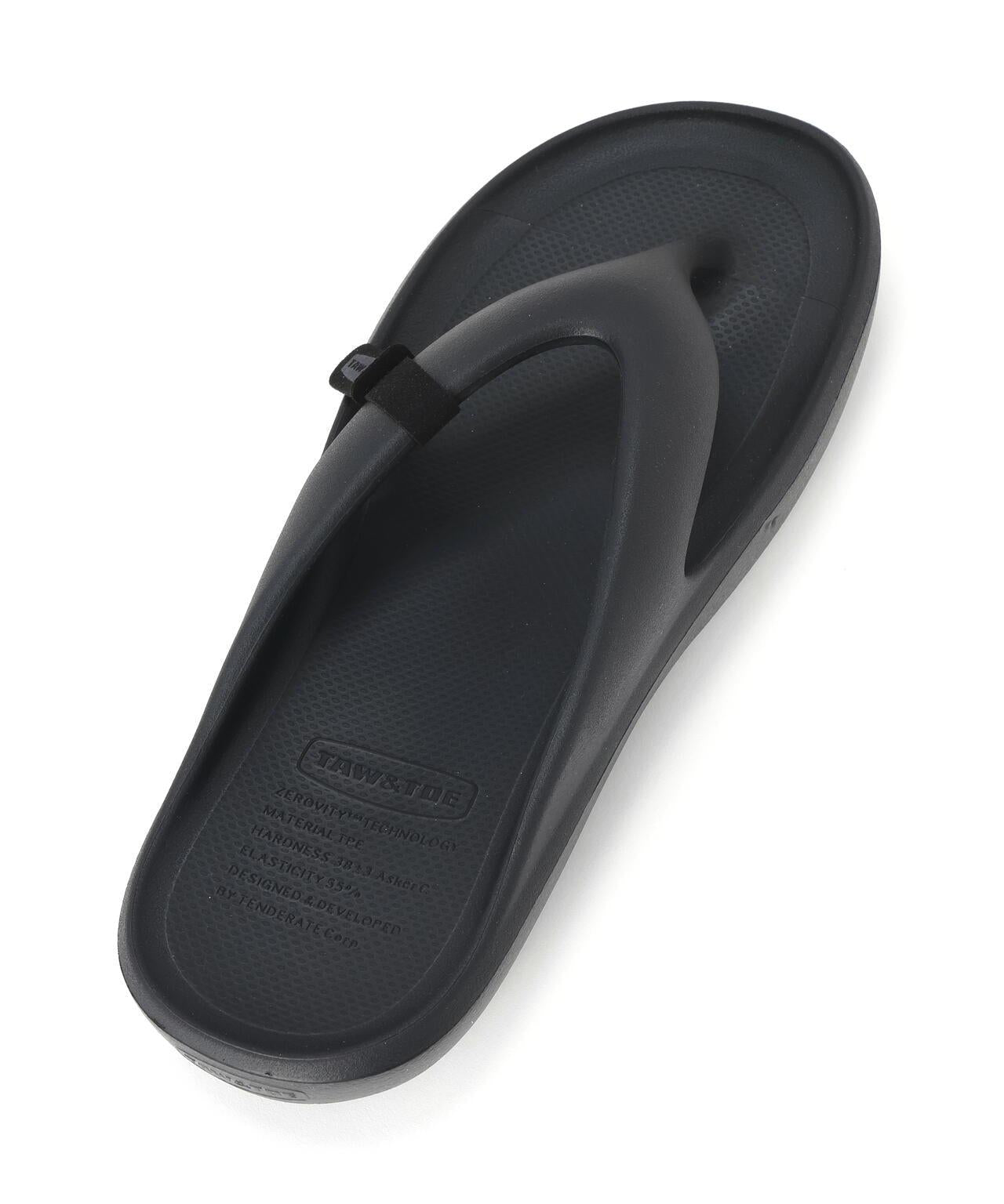 TAW&TOE トーアンドトー ZEROVITY Flip Flop Sport 人字拖