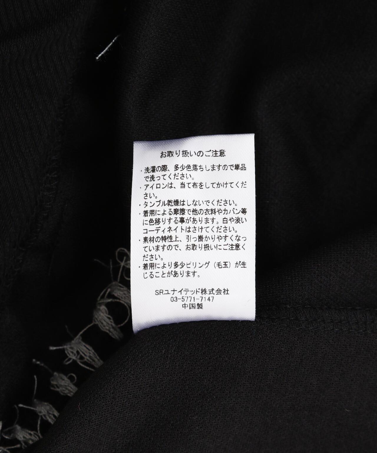 B omnivore STITCH SHORTS 車線休閒短褲