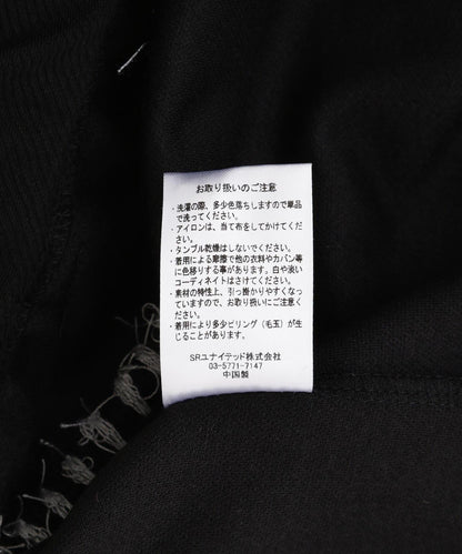 B omnivore STITCH SHORTS 車線休閒短褲