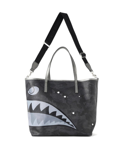 GENTIL BANDIT x B'2nd 聯名 SHARK TOTE MM 托特包