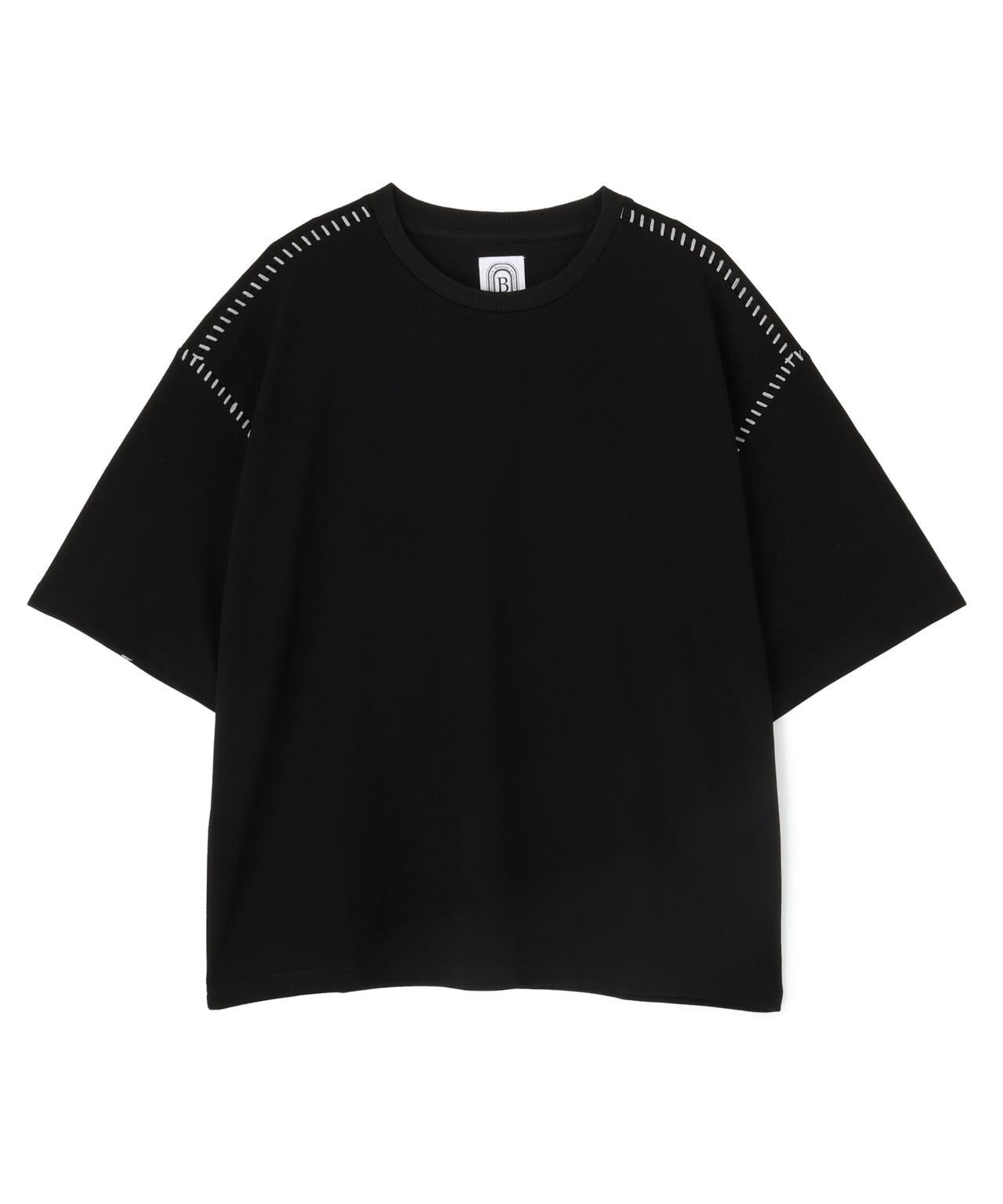 B omnivore STITCH TEE 縫線T恤