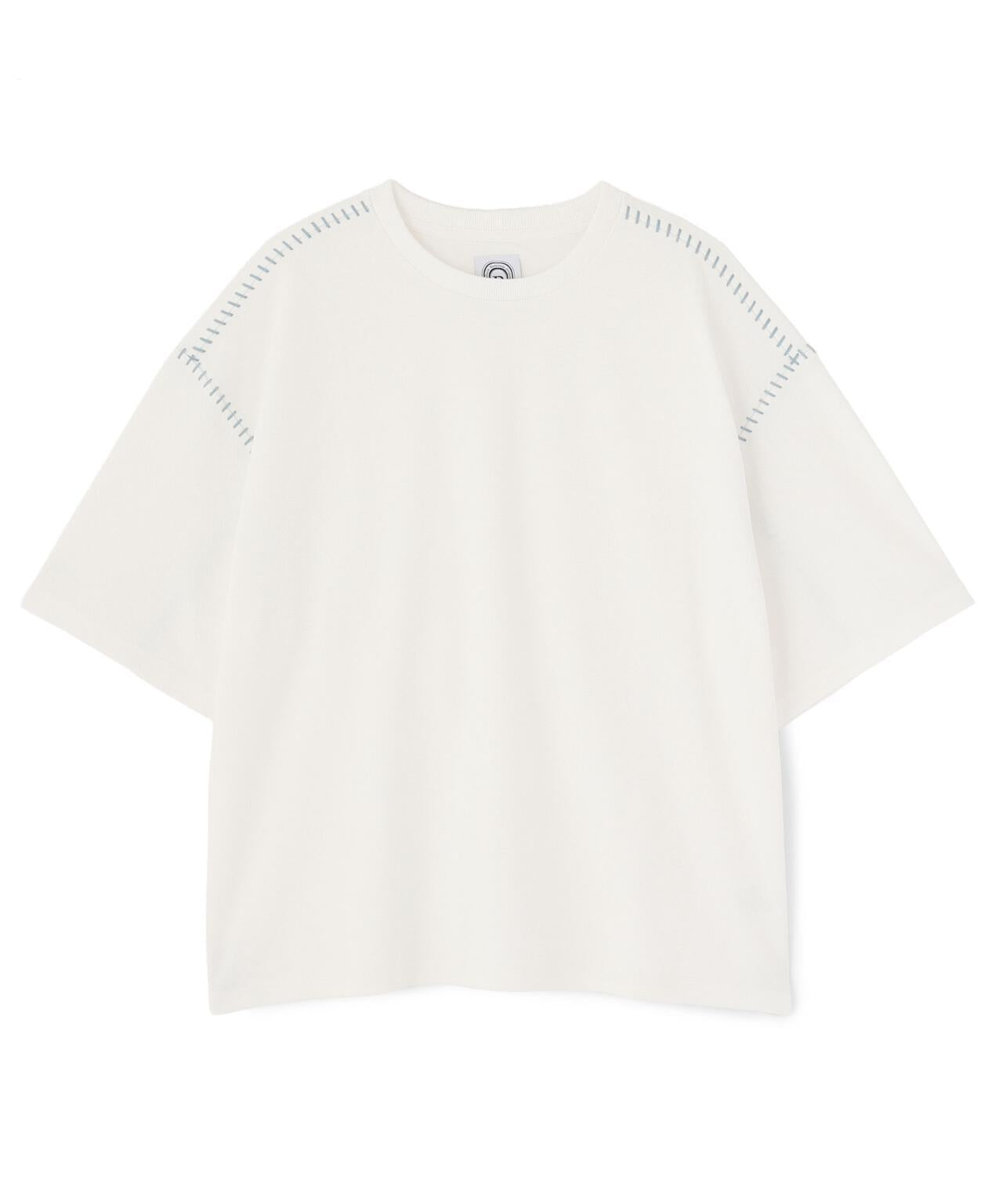 B omnivore STITCH TEE 縫線T恤