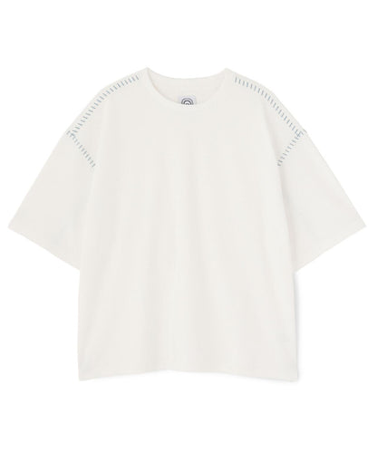 B omnivore STITCH TEE 縫線T恤