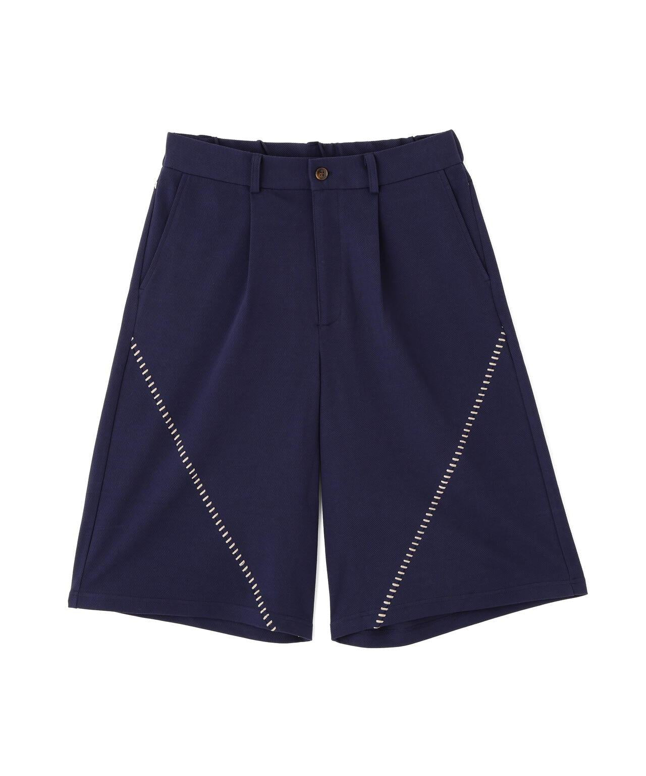 B omnivore STITCH SHORTS 車線休閒短褲