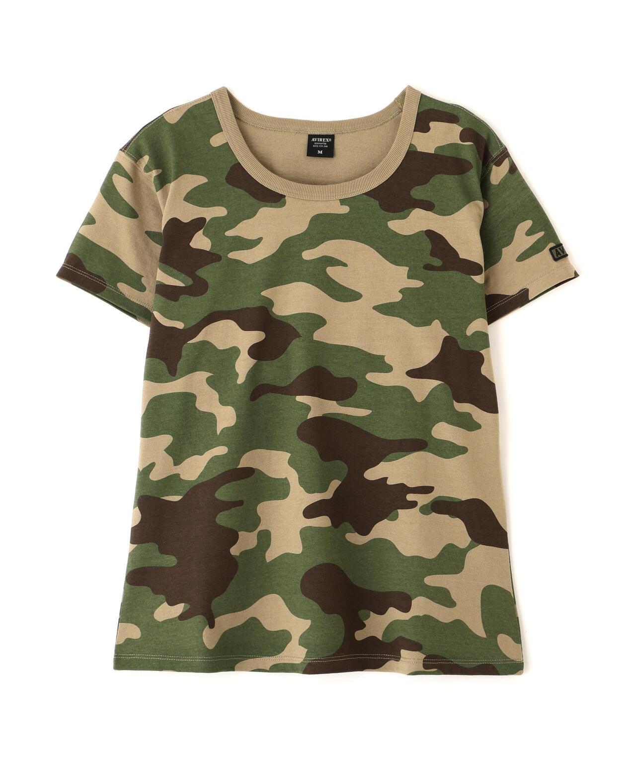 CAMOUFLAGE S/S T-SHIRT