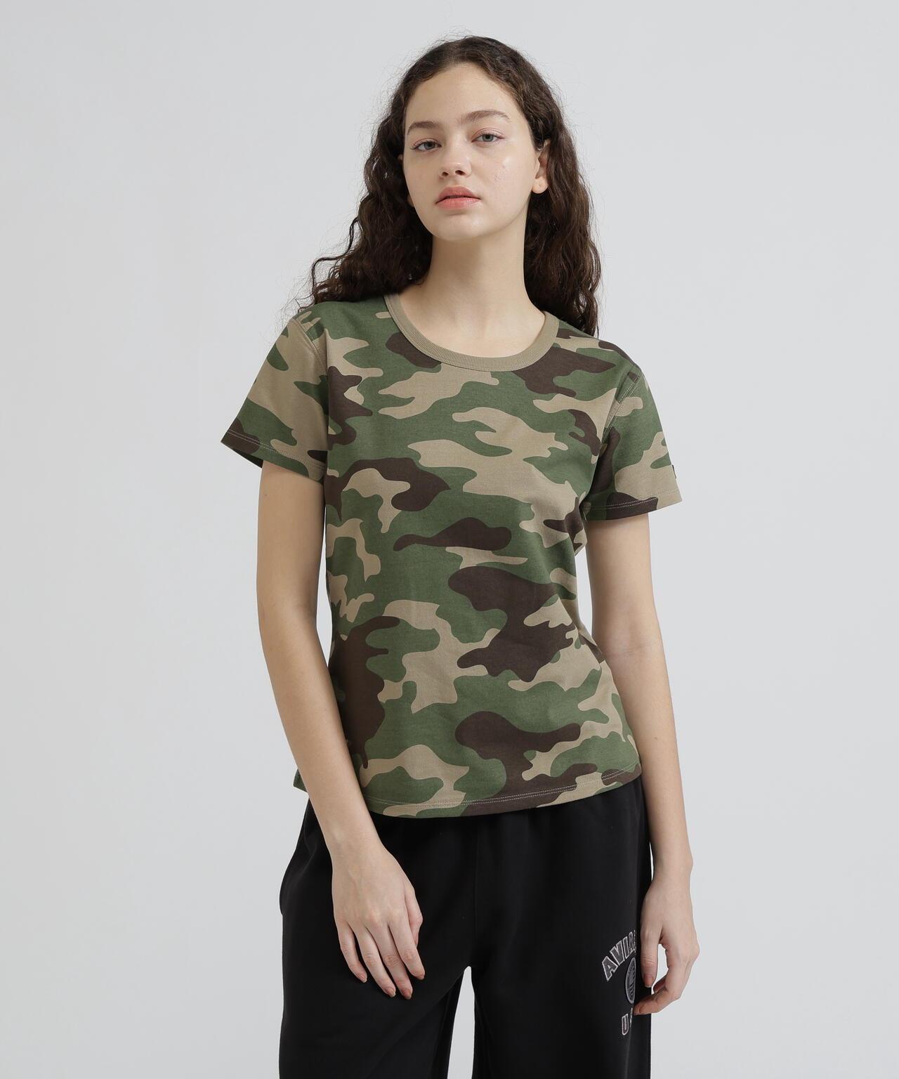 CAMOUFLAGE S/S T-SHIRT