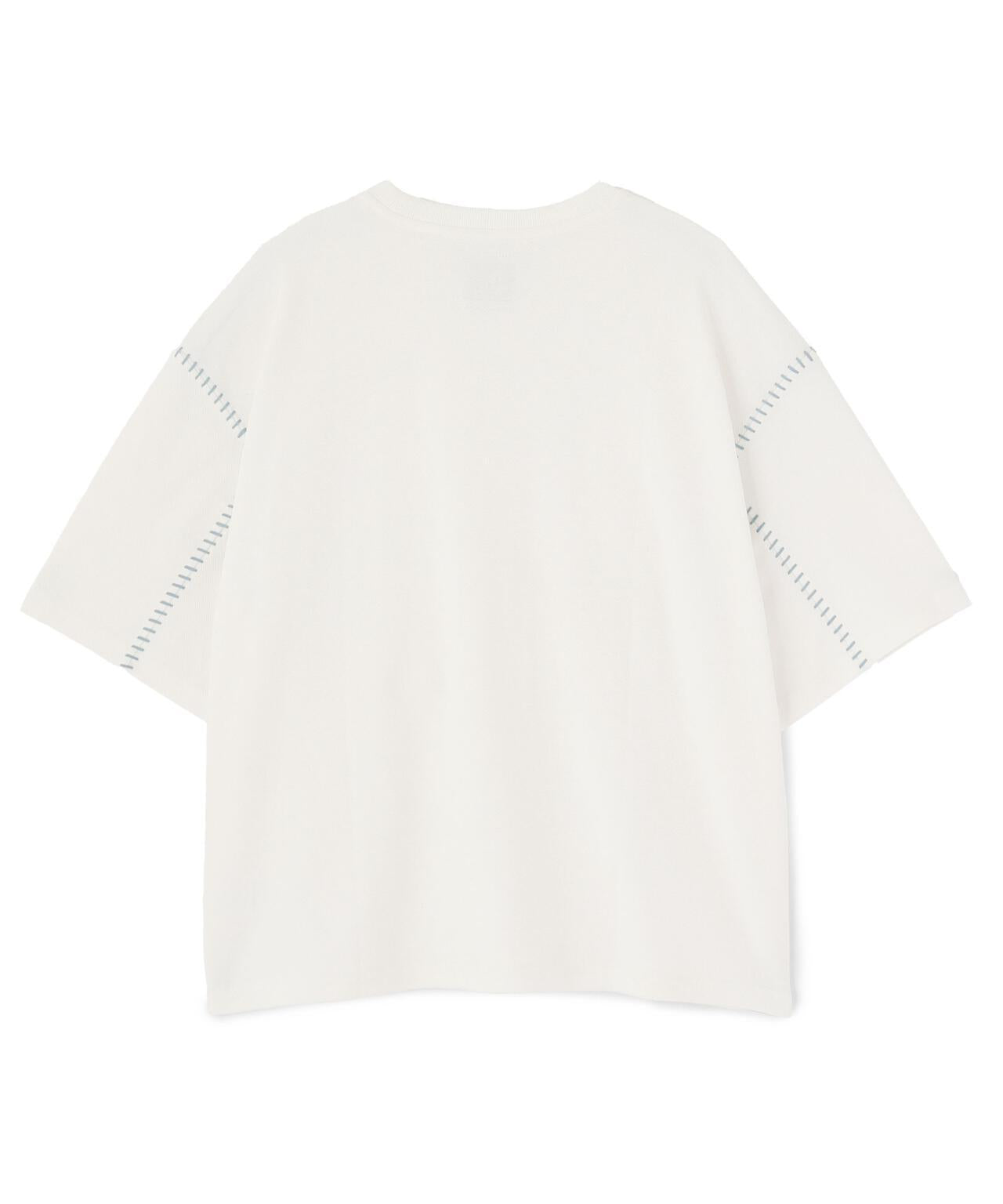B omnivore STITCH TEE 縫線T恤