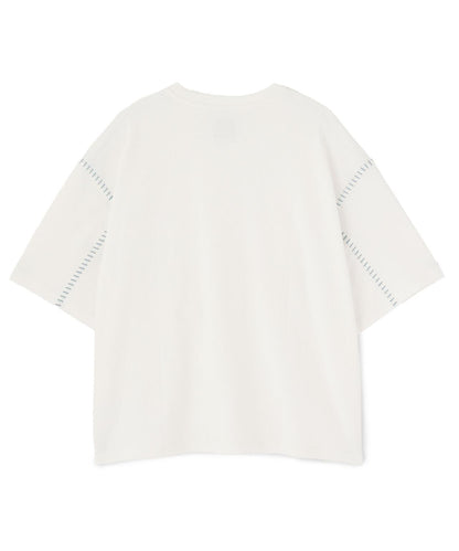 B omnivore STITCH TEE 縫線T恤