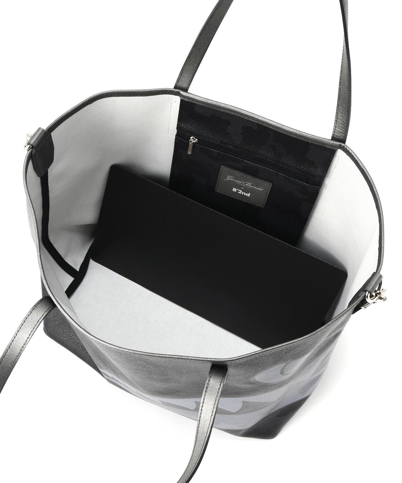 GENTIL BANDIT x B'2nd 聯名 SHARK TOTE MM 托特包