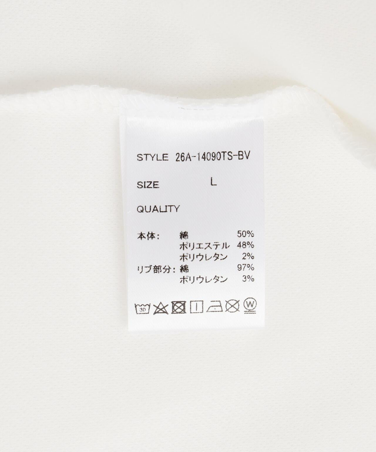 B omnivore STITCH TEE 縫線T恤