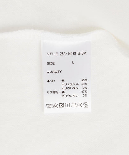 B omnivore STITCH TEE 縫線T恤
