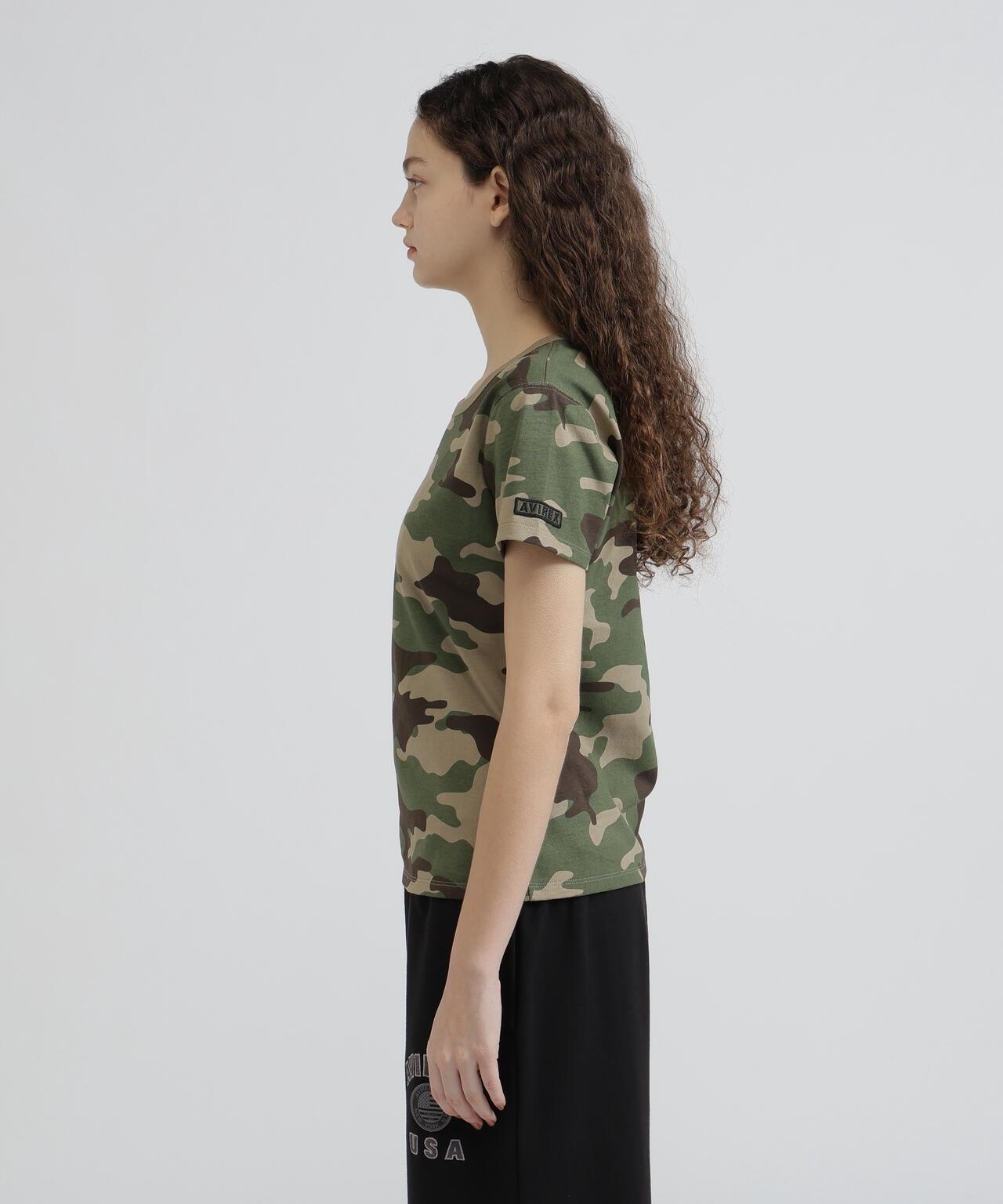 CAMOUFLAGE S/S T-SHIRT