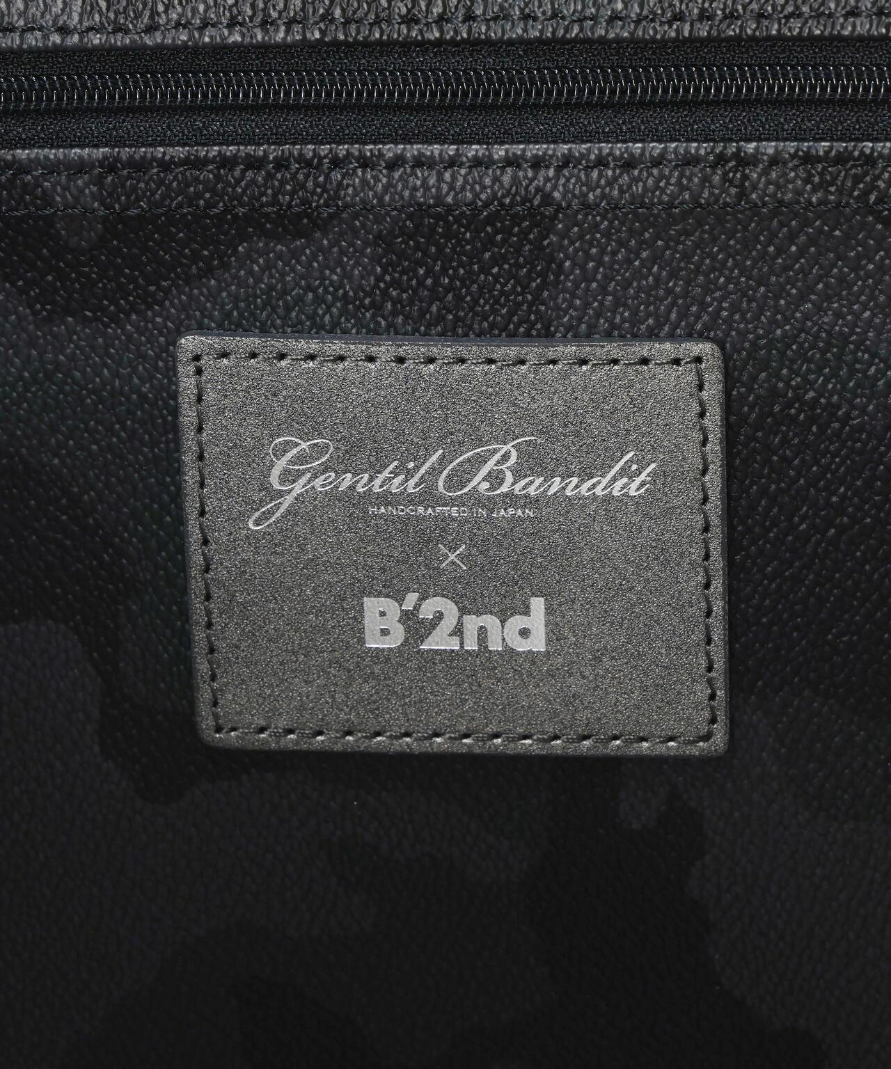 GENTIL BANDIT x B'2nd 聯名 SHARK TOTE MM 托特包