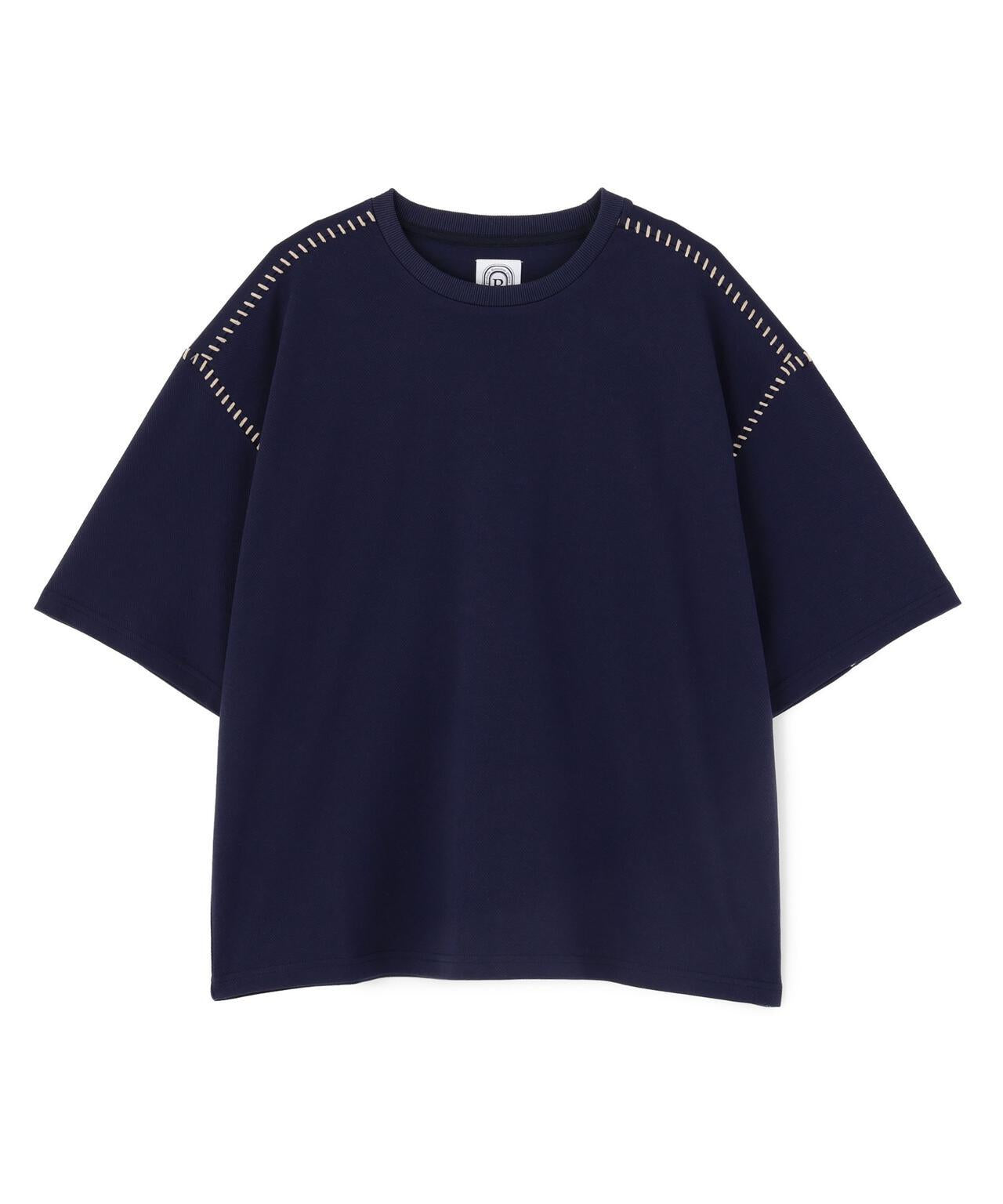 B omnivore STITCH TEE 縫線T恤