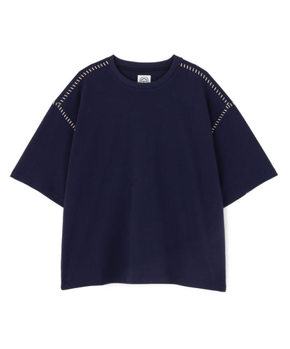 B omnivore STITCH TEE 縫線T恤