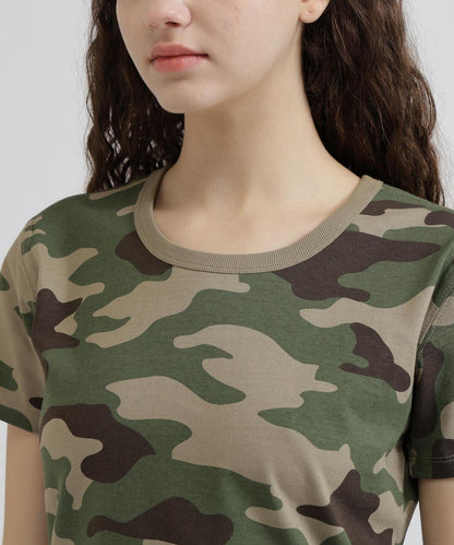CAMOUFLAGE S/S T-SHIRT