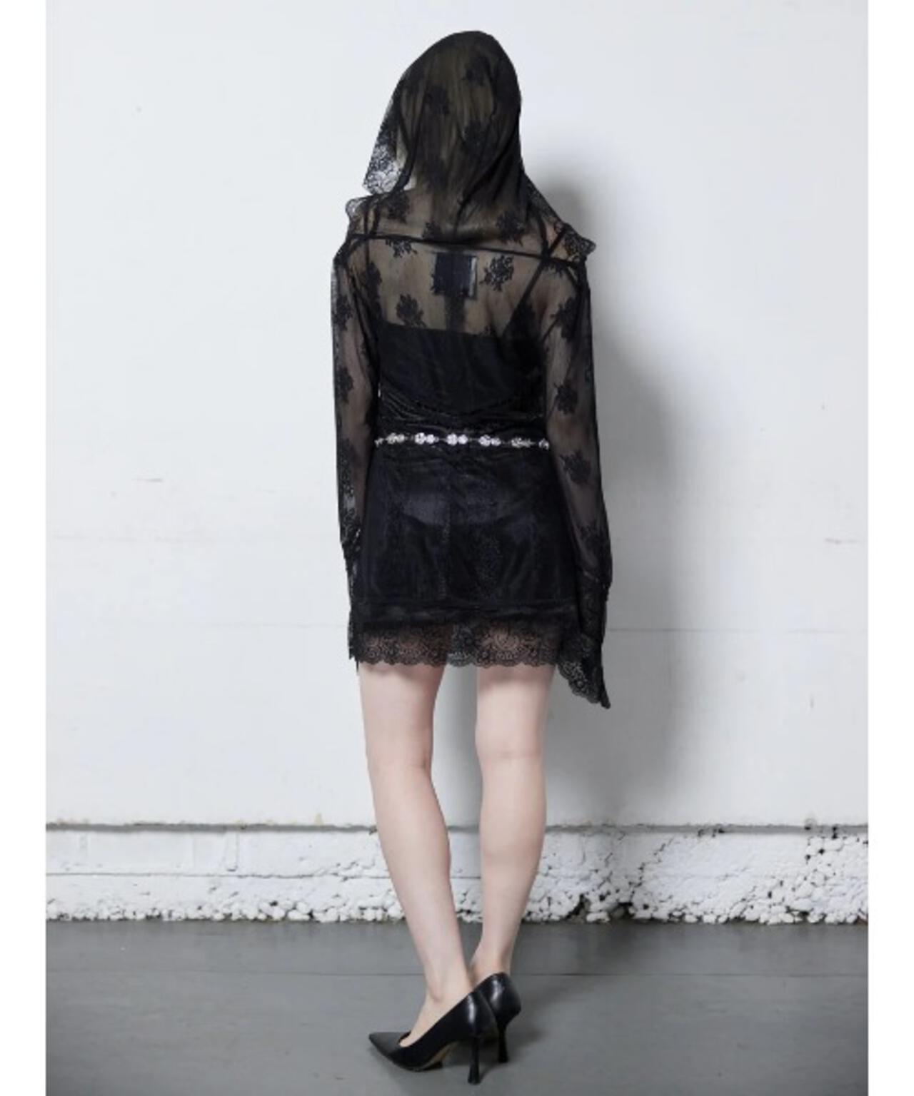 neith./ネイス/Veil-Offshoulder Dress 連衣裙