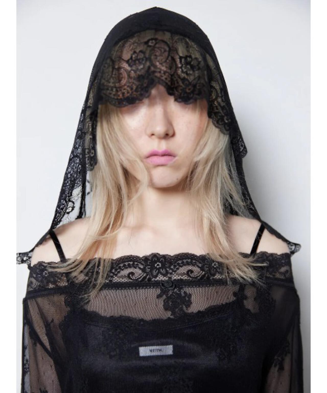 neith./ネイス/Veil-Offshoulder Dress 連衣裙