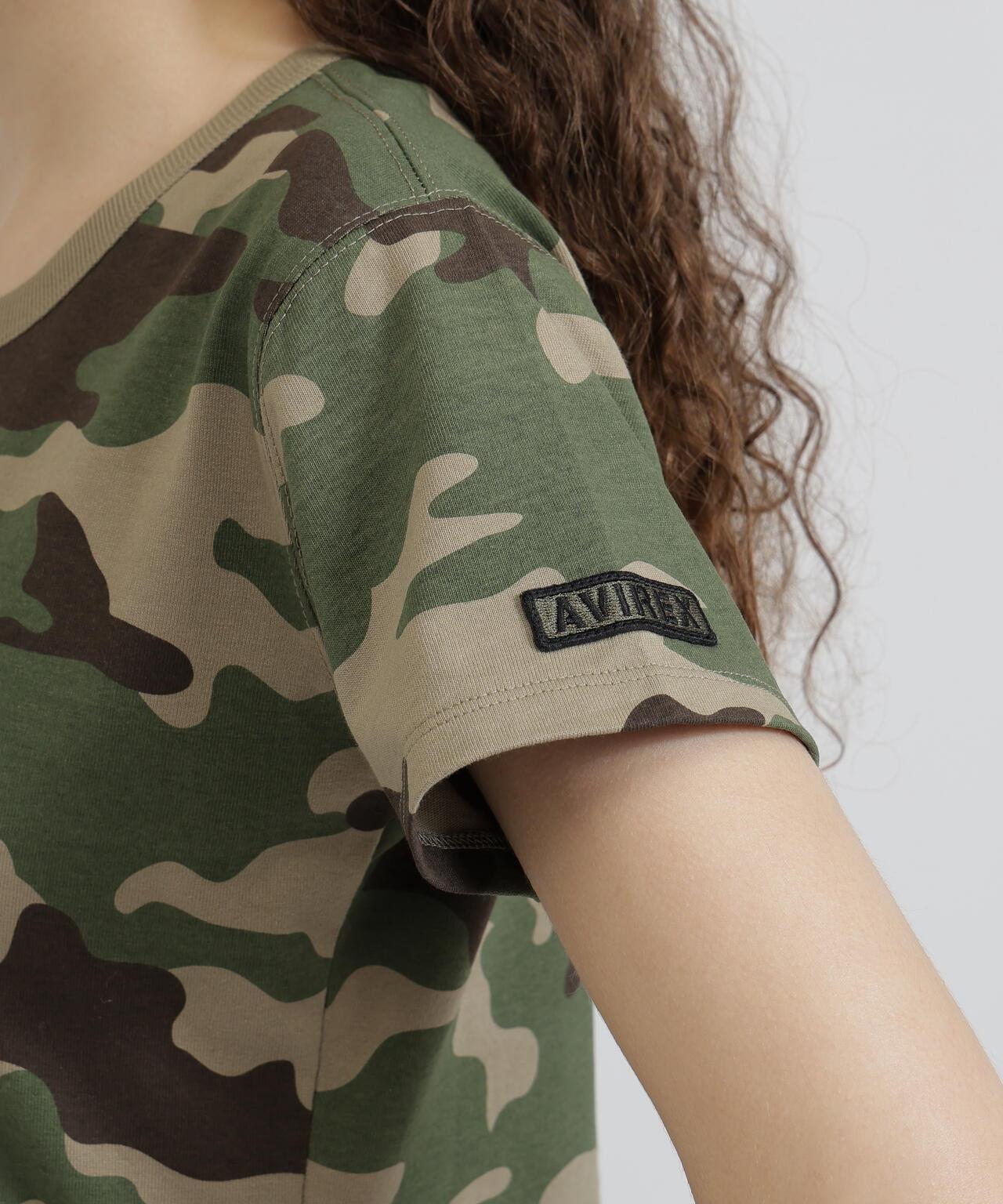CAMOUFLAGE S/S T-SHIRT