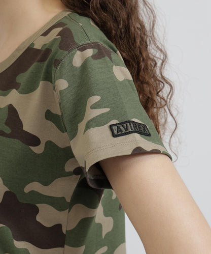 CAMOUFLAGE S/S T-SHIRT
