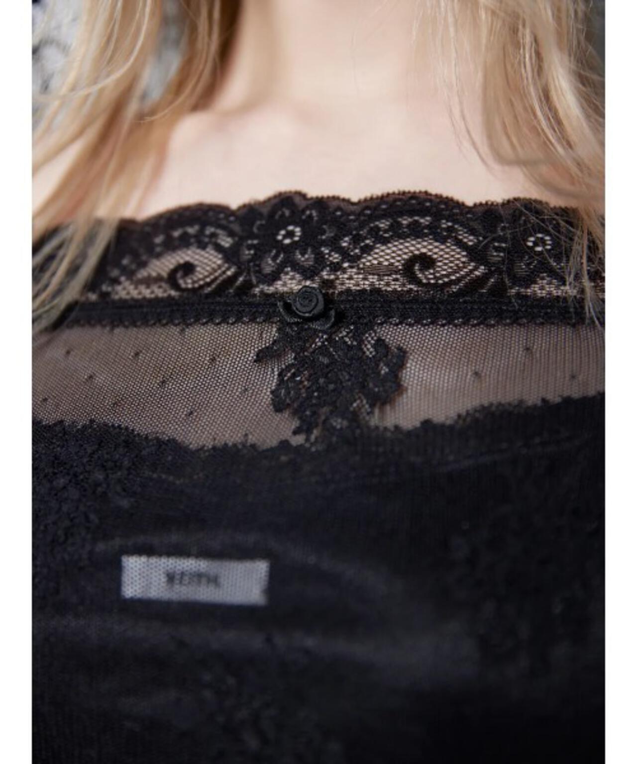 neith./ネイス/Veil-Offshoulder Dress 連衣裙