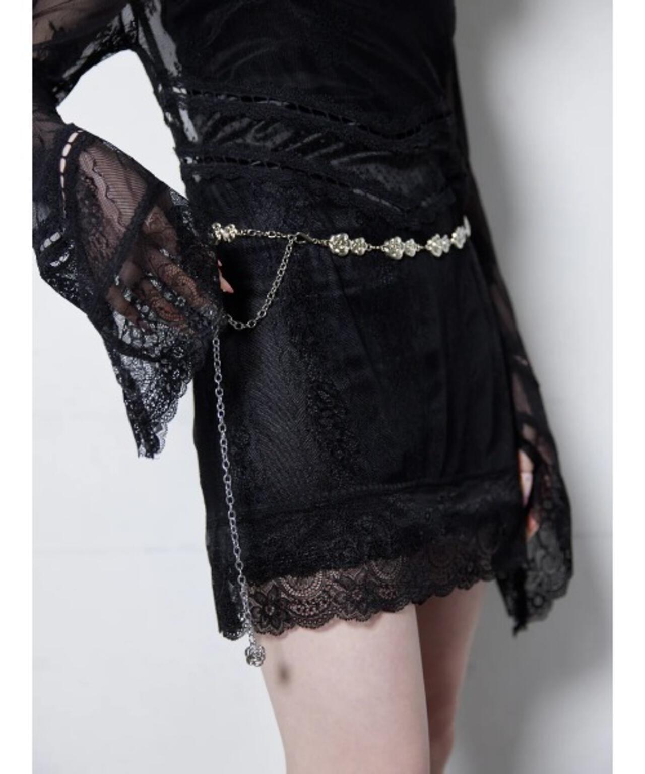 neith./ネイス/Veil-Offshoulder Dress 連衣裙