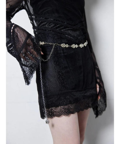 neith./ネイス/Veil-Offshoulder Dress 連衣裙