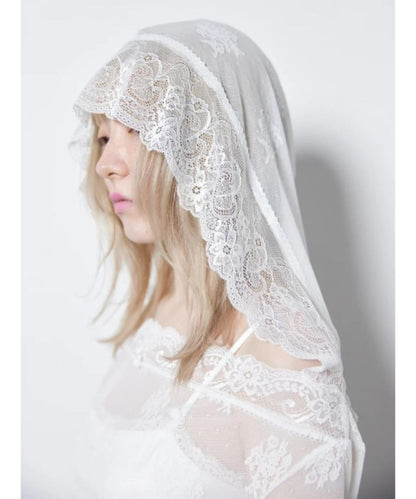 neith./ネイス/Veil-Offshoulder Dress 連衣裙
