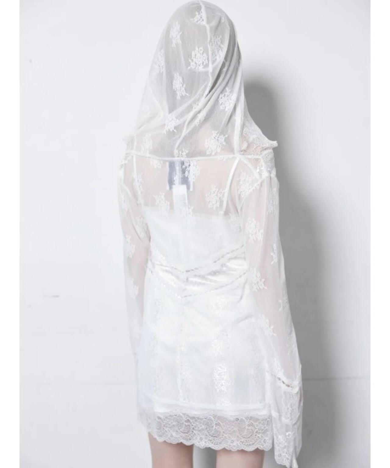 neith./ネイス/Veil-Offshoulder Dress 連衣裙