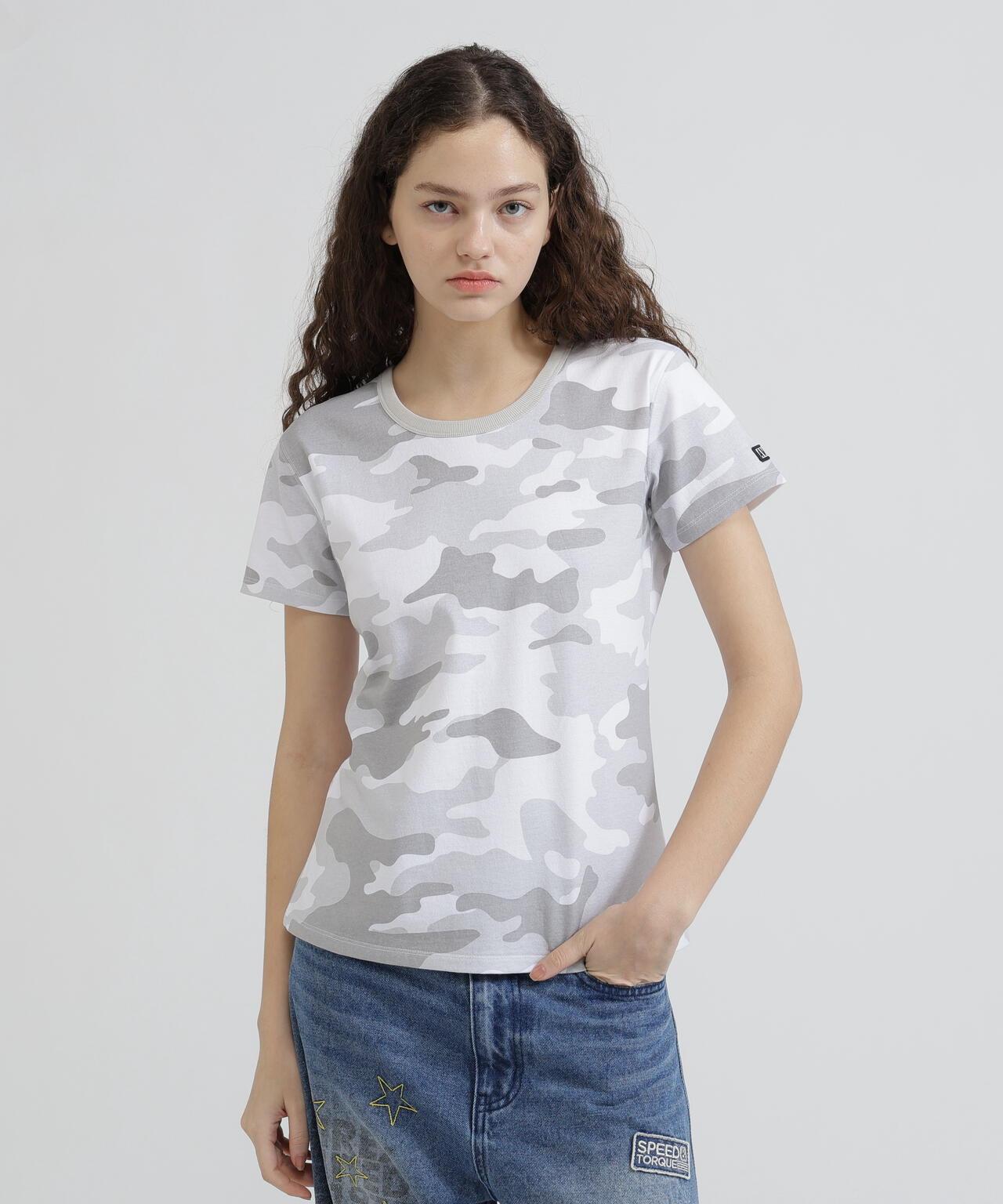 CAMOUFLAGE S/S T-SHIRT