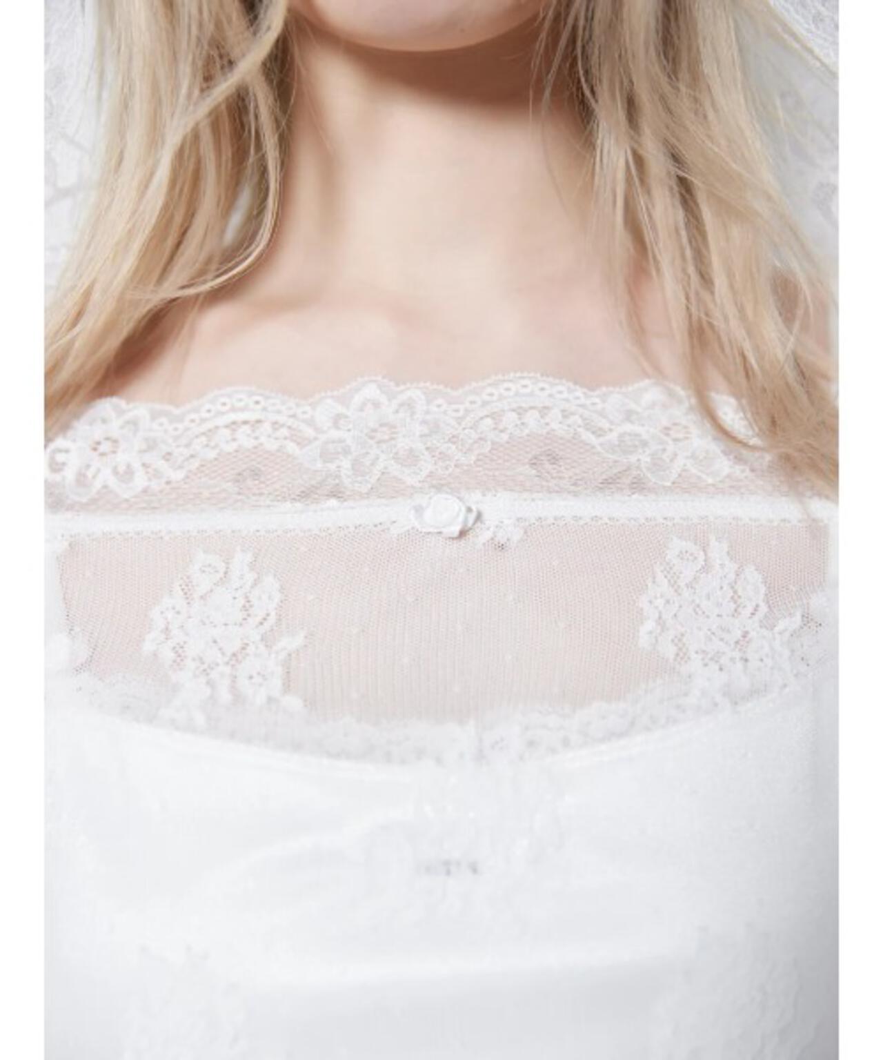 neith./ネイス/Veil-Offshoulder Dress 連衣裙