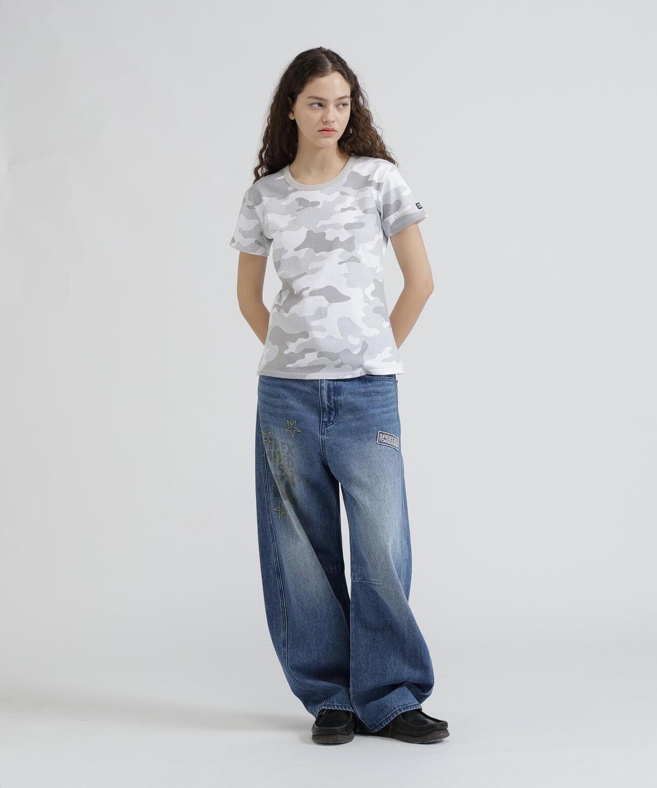 CAMOUFLAGE S/S T-SHIRT