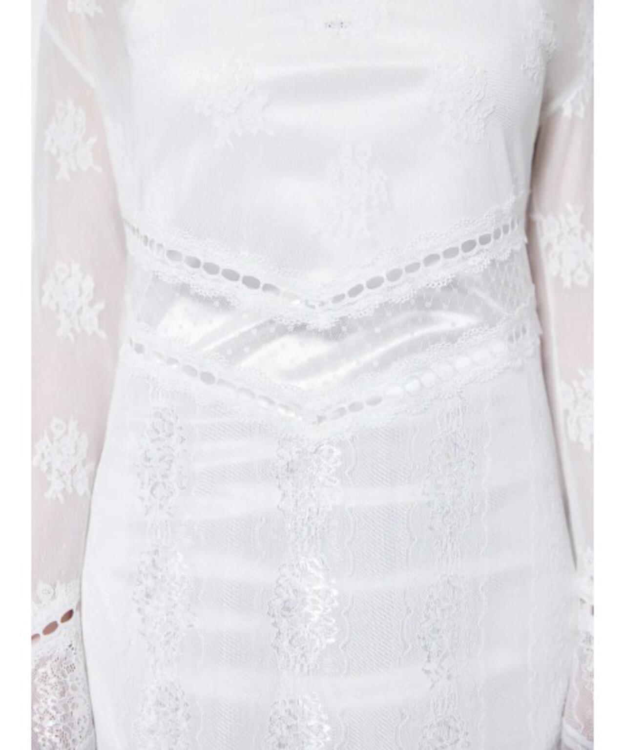 neith./ネイス/Veil-Offshoulder Dress 連衣裙