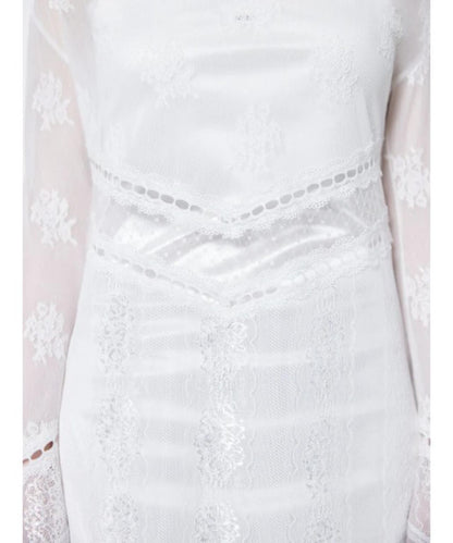 neith./ネイス/Veil-Offshoulder Dress 連衣裙