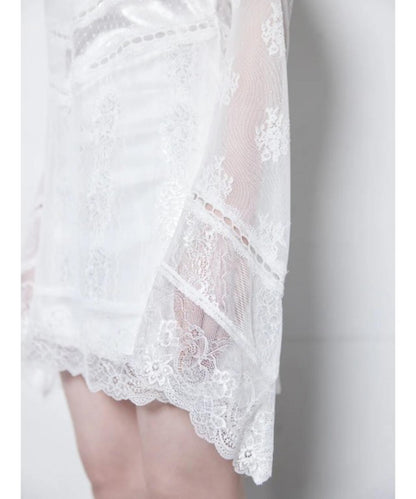 neith./ネイス/Veil-Offshoulder Dress 連衣裙