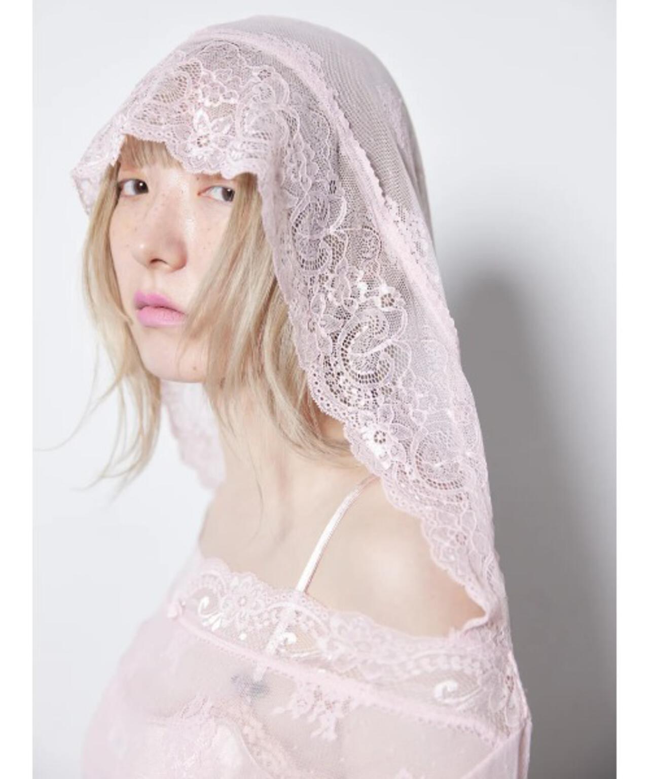 neith./ネイス/Veil-Offshoulder Dress 連衣裙