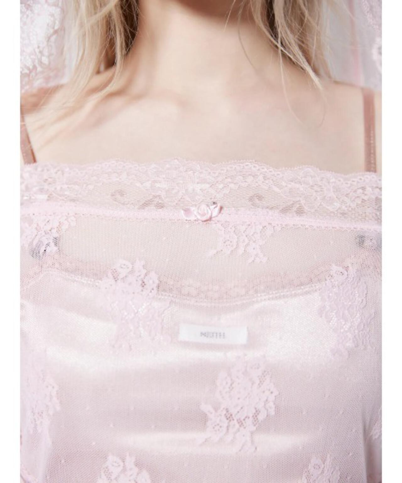 neith./ネイス/Veil-Offshoulder Dress 連衣裙