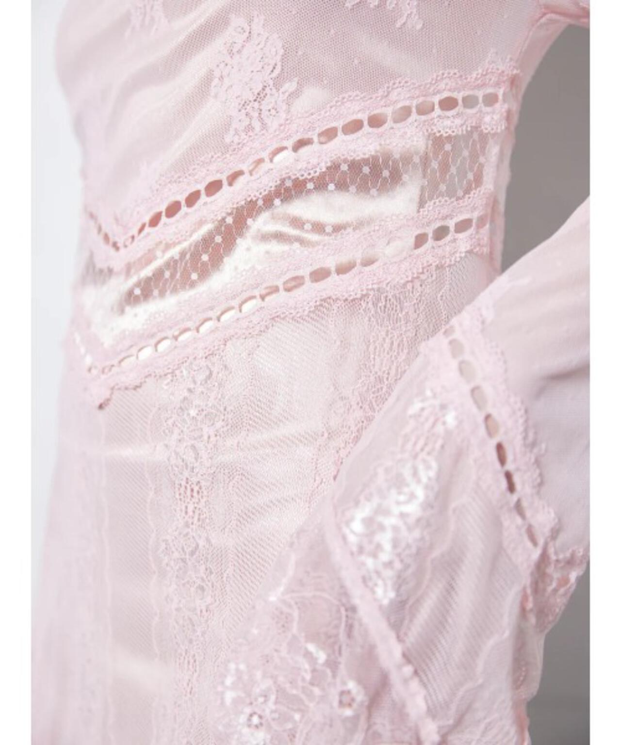 neith./ネイス/Veil-Offshoulder Dress 連衣裙
