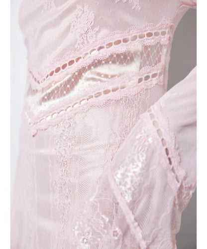 neith./ネイス/Veil-Offshoulder Dress 連衣裙